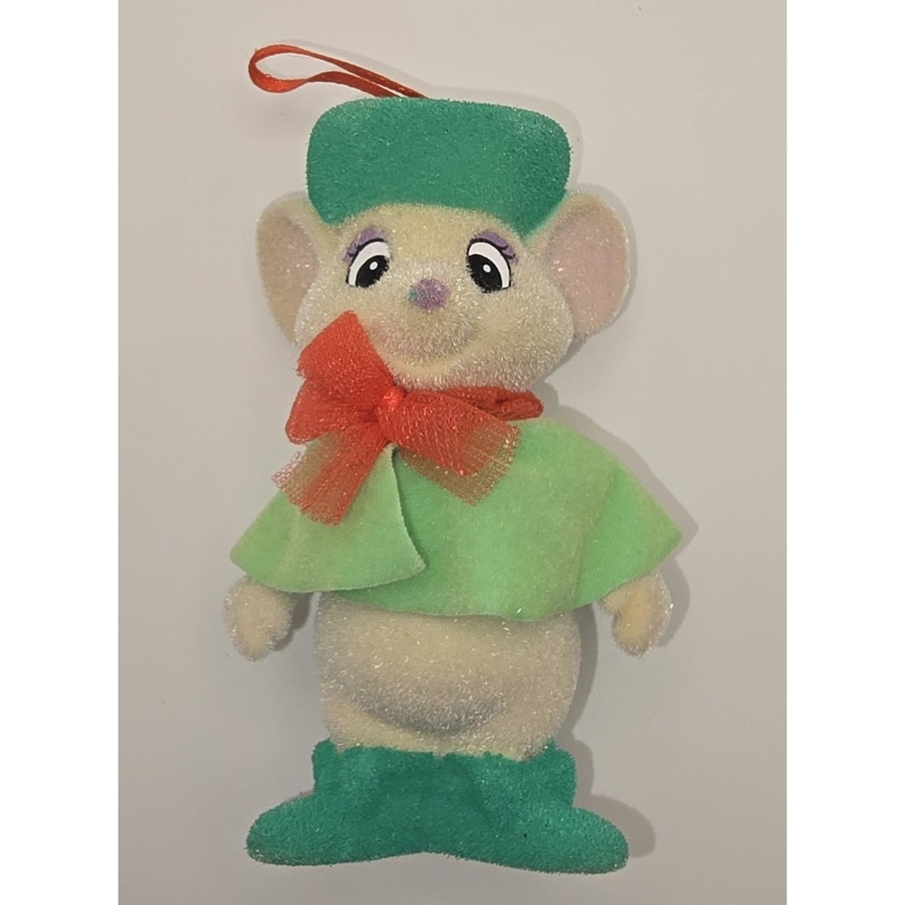 1990‎ McDonald's Christmas Ornament Disney Rescuers Down Under Miss Bianca -649
